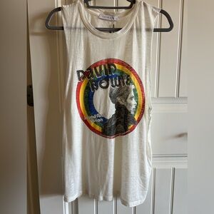 NWT Daydreamer David Bowie Tank